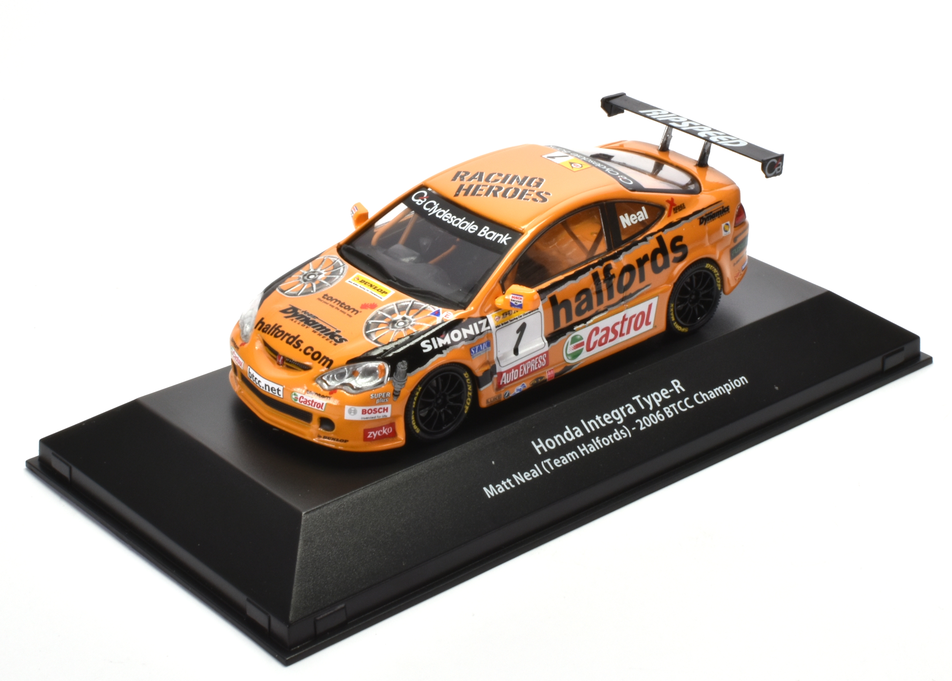 Honda Integra Type-R 1:43 Atlas časopis s modelem