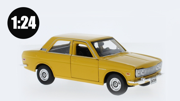 Datsun 510 1:24 Maisto 