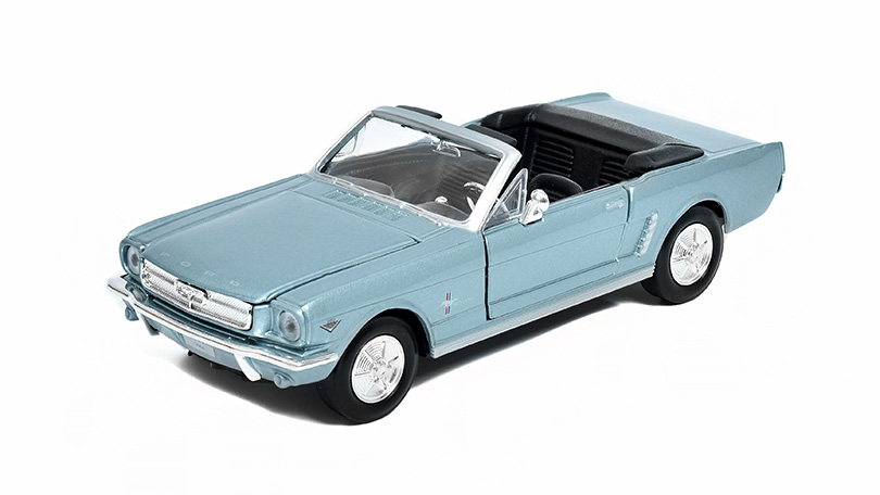 Ford Mustang Cabrio 1964 1:24 - MOTORMAX 