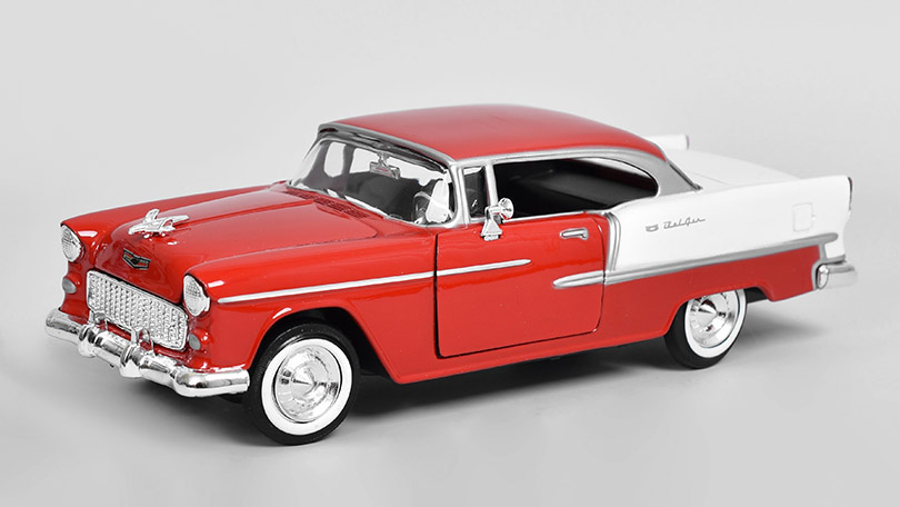 Chevrolet Bel Air 1955 1:24 - MOTORMAX 