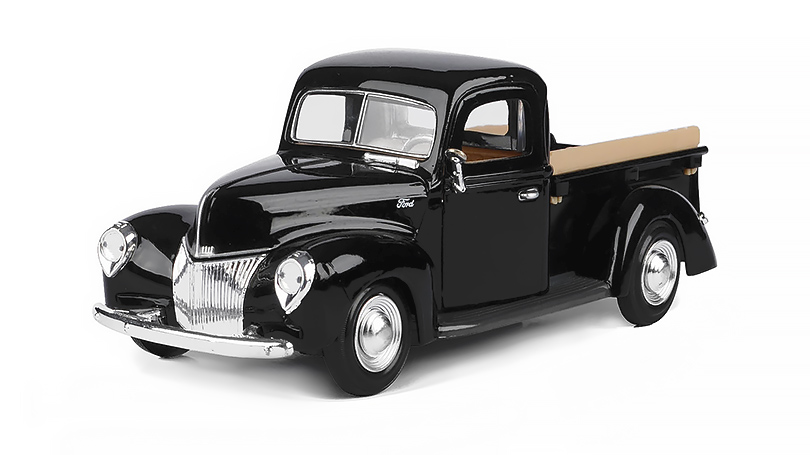 Ford Pickup 1940 1:24 - MOTORMAX 