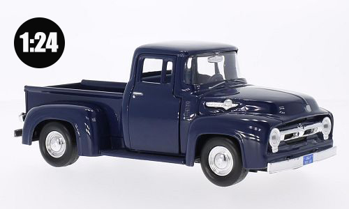 Ford F-100 Pick Up 1956 1:24 - MOTORMAX 