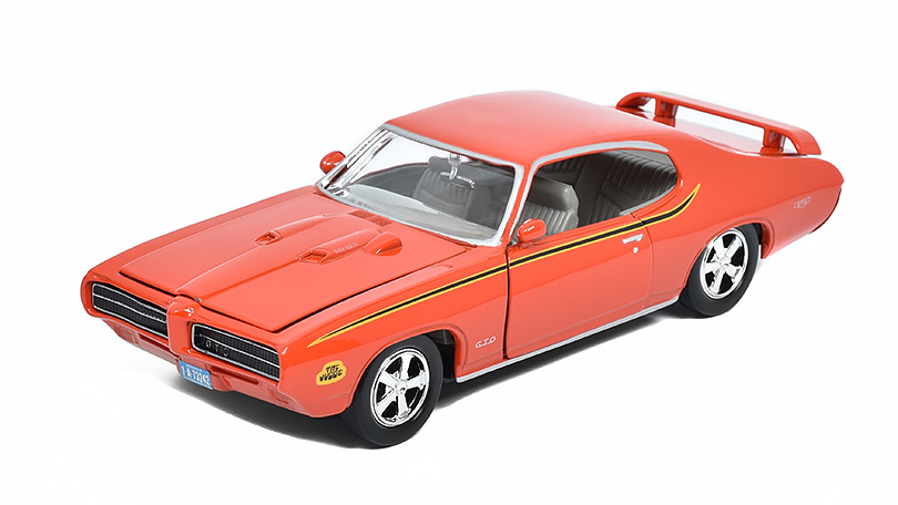 Pontiac GTO Judge 1969 1:24 - MOTORMAX 