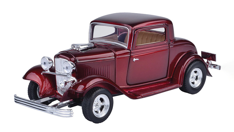 Ford Coupe 1932 1:24 - MOTORMAX 