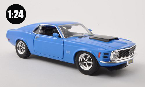 Ford Mustang Boss 429 1970 1:24 - MOTORMAX 