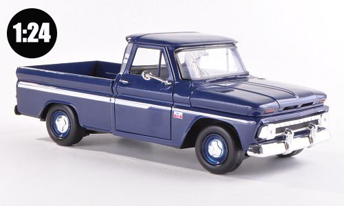 Chevrolet C10 Fleetside Pick Up 1966 1:24 - MOTORMAX 