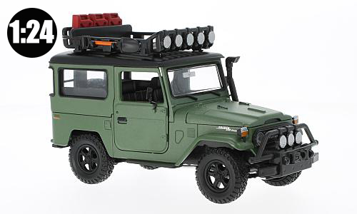 Toyota FJ40 1:24 - MOTORMAX 