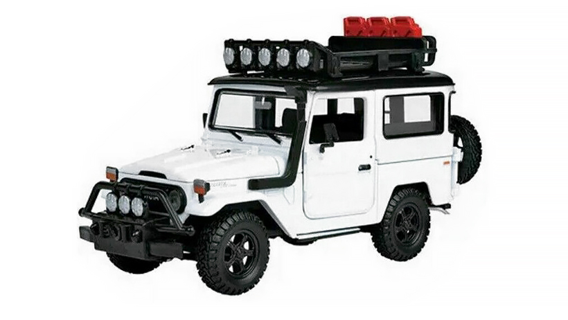 Toyota FJ40 Cruiser 1:24 - MOTORMAX 