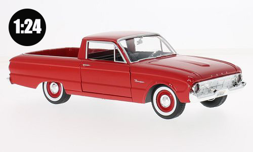 Ford Ranchero - 1960 1:24 - MOTORMAX 