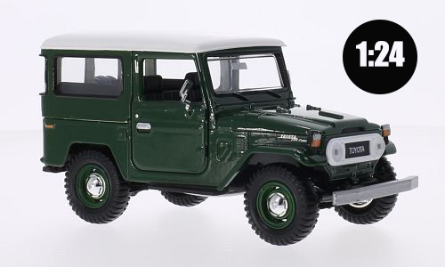 Toyota FJ40 Hardtop Land Cruiser 1:24 - MOTORMAX 