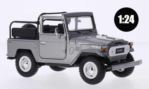 Toyota FJ40 Land Cruiser 1:24 - MOTORMAX 