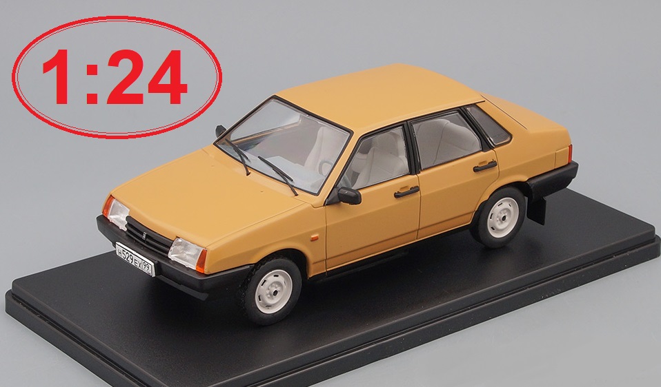 VAZ-21099 LADA SAMARA 1:24 - Hachette časopis s modelem