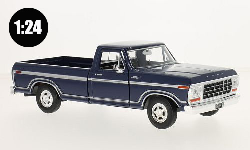 Ford F-150 customs - 1979 1:24 - MOTORMAX 