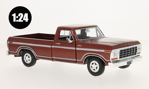 Ford F-150 customs - 1979 1:24 - MOTORMAX 