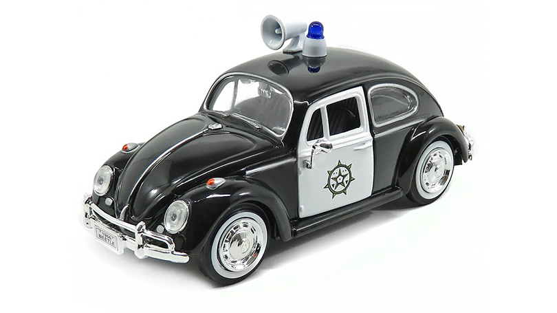 Volkswagen Beetle Police - 1966 1:24 - MOTORMAX 