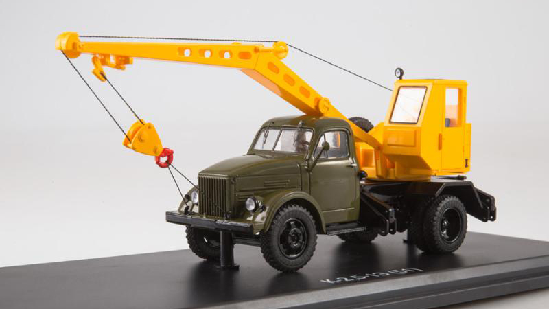 GAZ-51 Jeřáb K-2,5-1E 1:43 - SSM