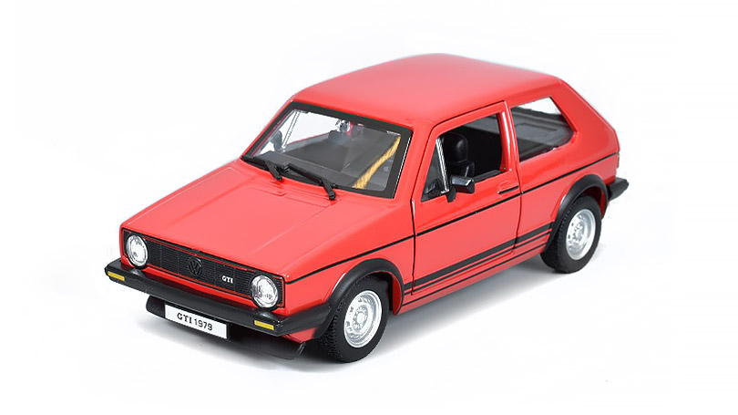 Volkswagen Golf MkI GTI 1979 - 1:24 Bburago