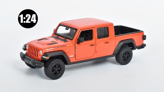 Jeep Rubicon PICK-UP Gladiator - 2020 1:27 - Welly