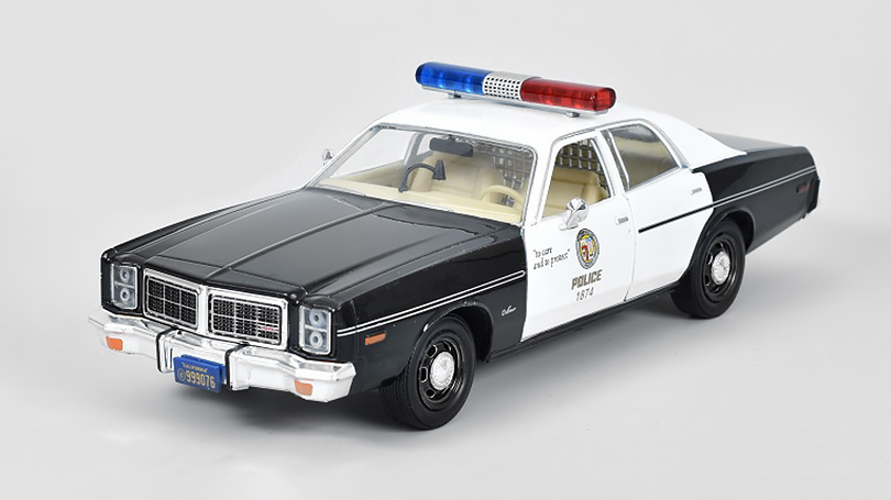 Dodge Monaco Police The Terminator 1:24 - GreenLight