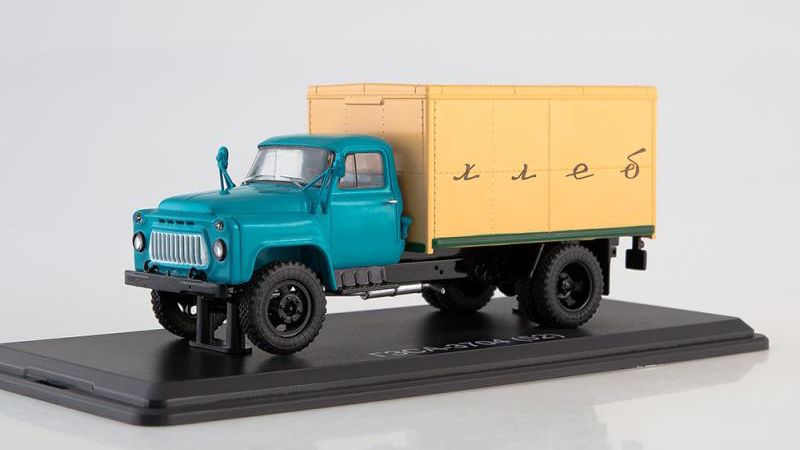 GAZ-53 Chleb 1:43 - Start Scale Models