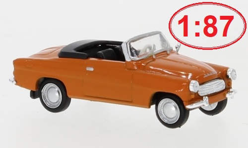 Škoda Felicia, orange - 1959 1:87 - BREKINA