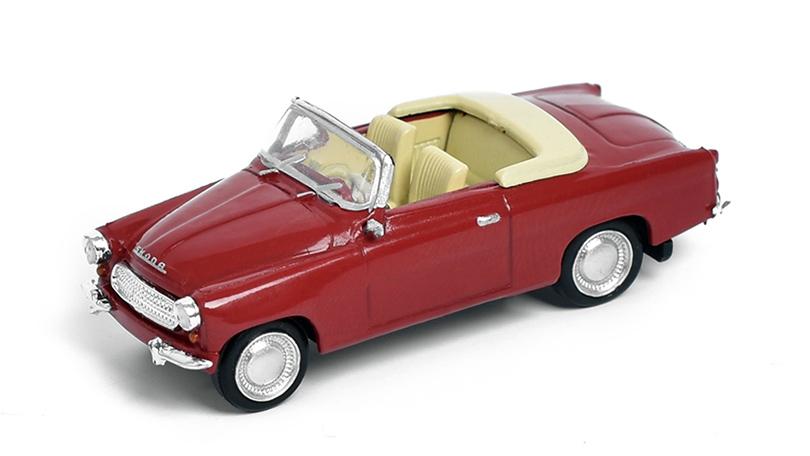 Škoda Felicia 1959 1:87 - BREKINA