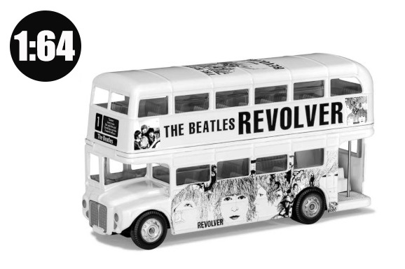 London bus the Beatles, Revolver 1:64 - CORGI