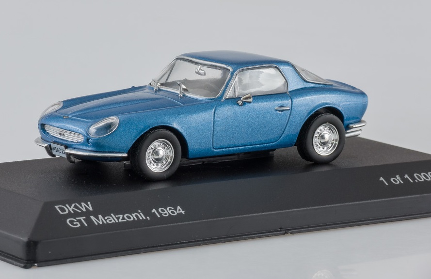 DKW GT Malzoni 1964 1:43 - WhiteBox