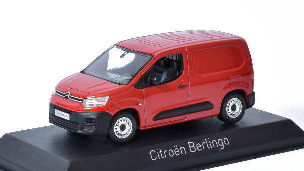 Citroen Berlingo Van 2018 1:43 - NOREV 