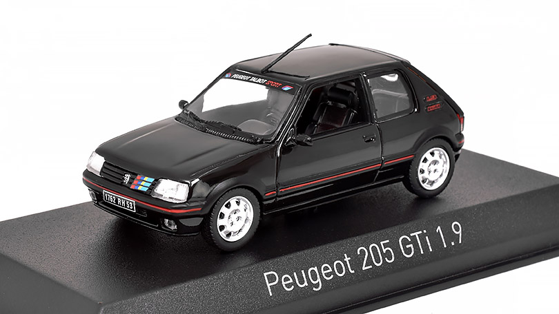 Peugeot 205 1.9 GTi 1992 1:43 - NOREV 