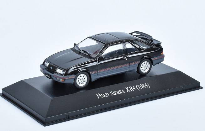 Ford Sierra XR4 1984 1:43 časopis s modelem