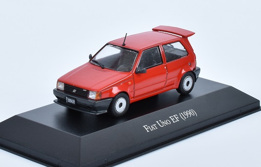 Fiat UNO EF - 1990 1:43 časopis s modelem