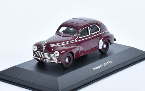 Peugeot 203 1950 1:43 - Solido