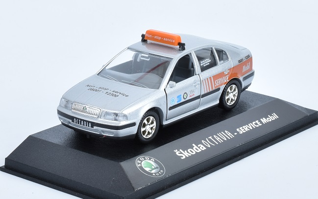 Škoda Octavia I SERVICE Mobil 1:43 - KADEN