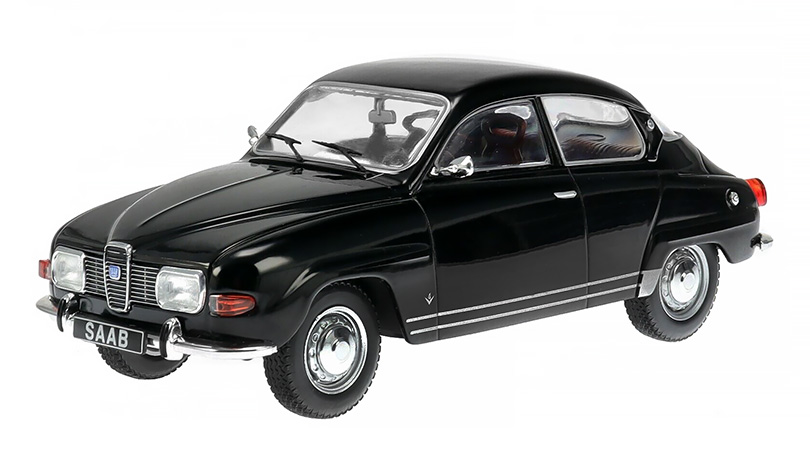 Saab 96 V4 1970 1:24 - WhiteBox