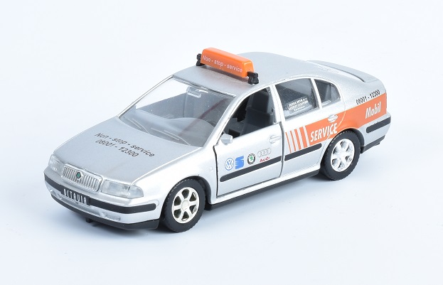 Škoda Octavia I SERVICE Mobil 1:43 - KADEN