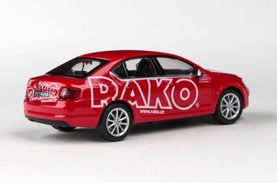 Škoda Octavia III - 2012 RAKO 1:43 Abrex