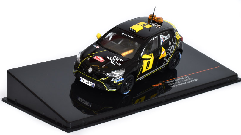 Renault Clio Rally Monte Carlo 2020 1:43 - IXO Models 