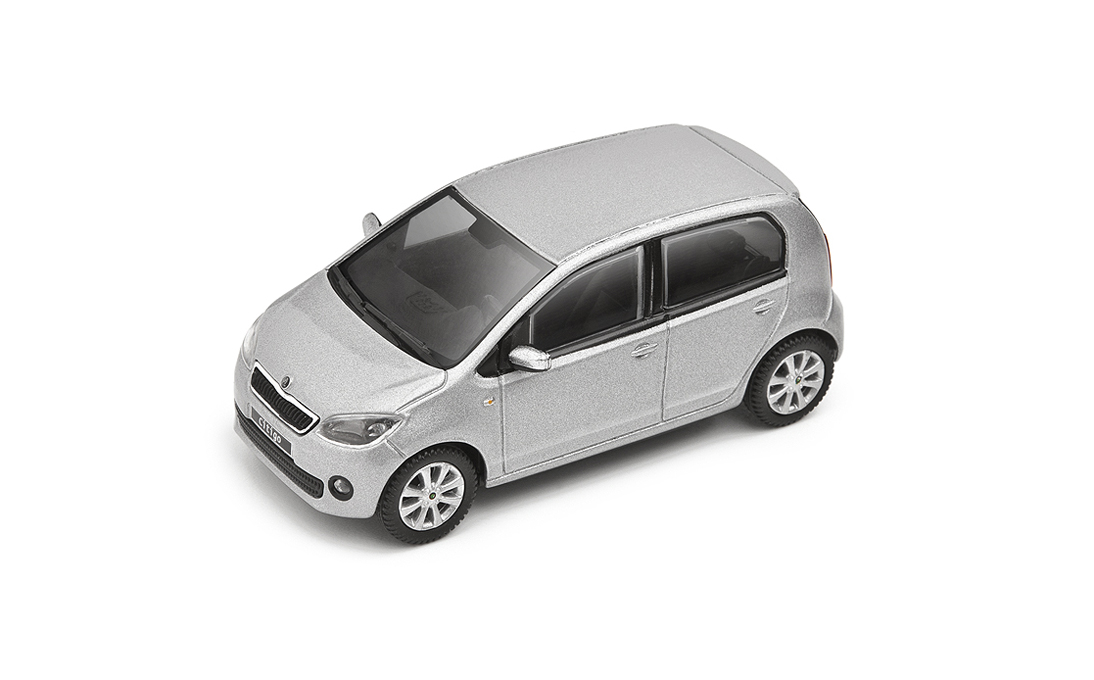 Škoda Citigo stříbrná 1:43 - SKODA AUTO