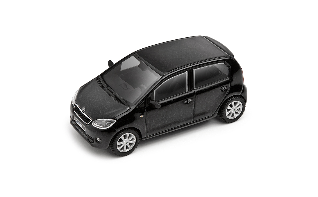 Škoda Citigo černá 1:43 