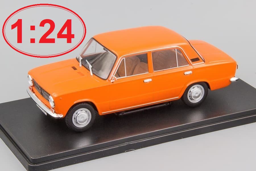 VAZ-21013 Žiguli LADA 1:24 - Hachette časopis s modelem