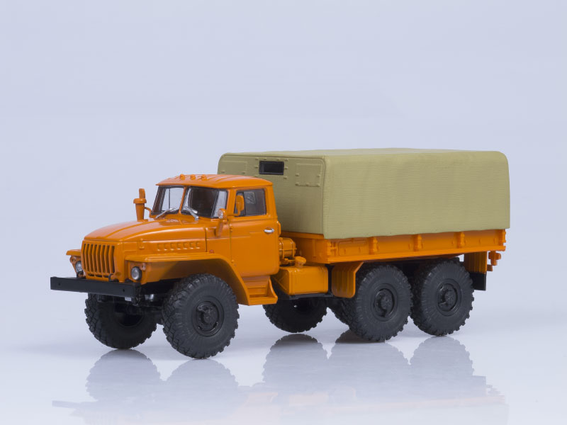 URAL-4320 1:43 - Avtoistoria