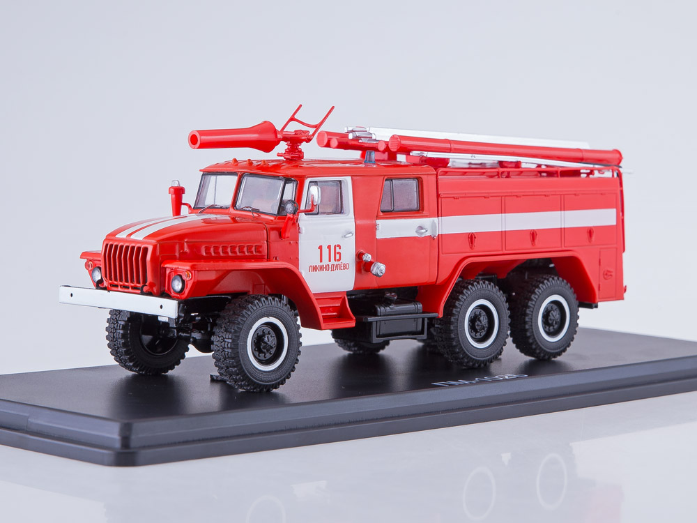 URAL-43202 AC-40 PM-102B Likino-Dulyovo 1:43 - SSM