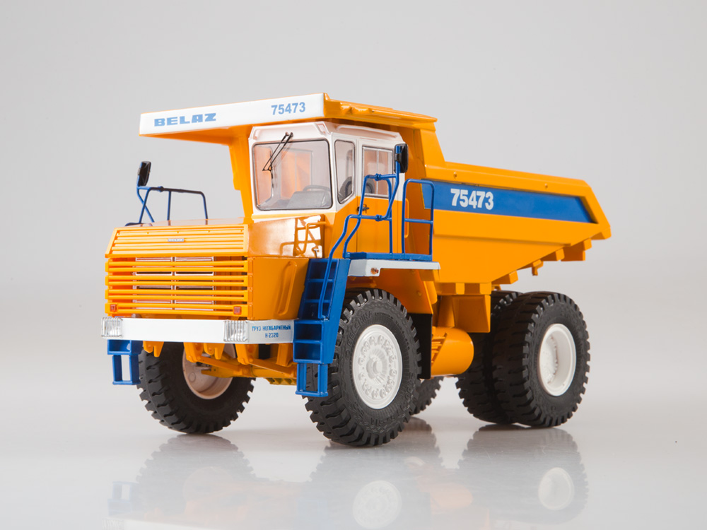 BelAZ-75473 1:43 - SSM 