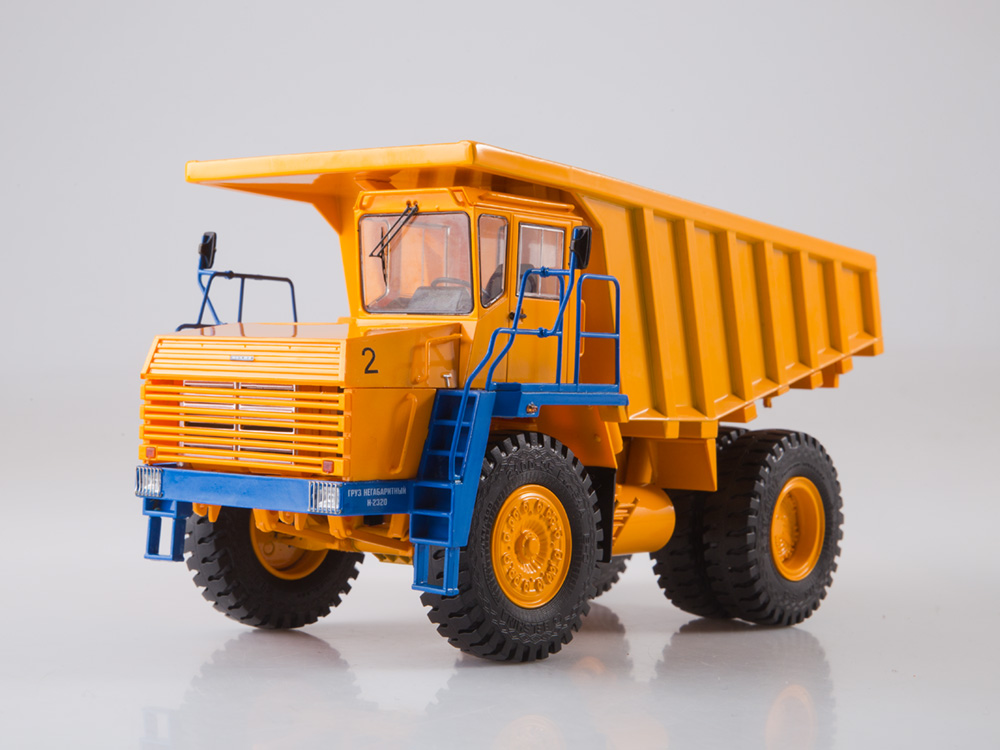 BelAZ-75473 1:43 - SSM 