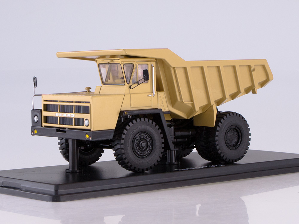 BelAZ-7522 1:43 - SSM 