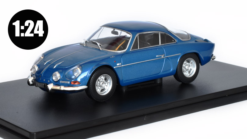 Renault Alpine A110 1300 1971 1:24 - WhiteBox 