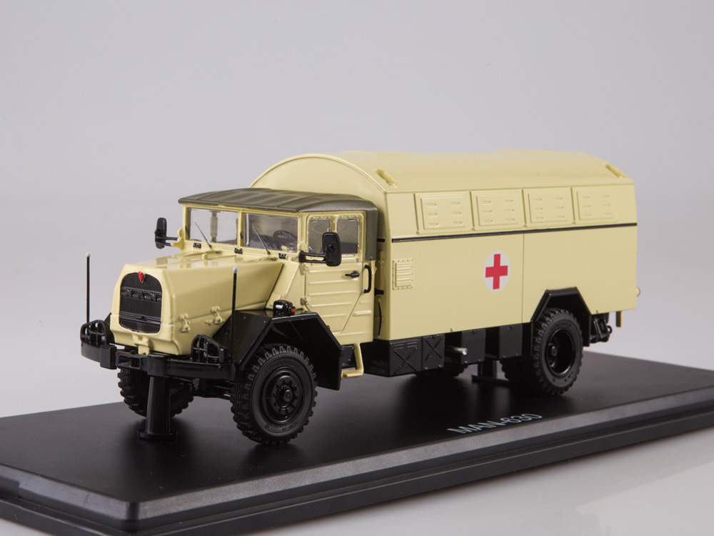 MAN-630 Sanitka 1:43 - SSM