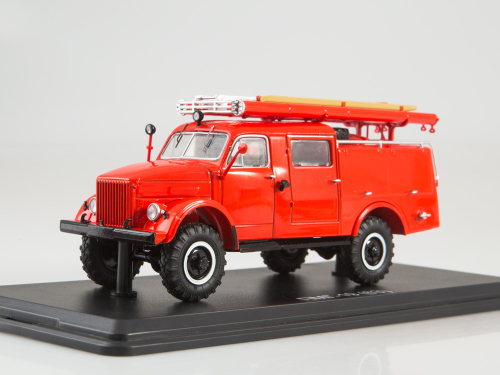 GAZ-63 PMG-19 1:43 - SSM