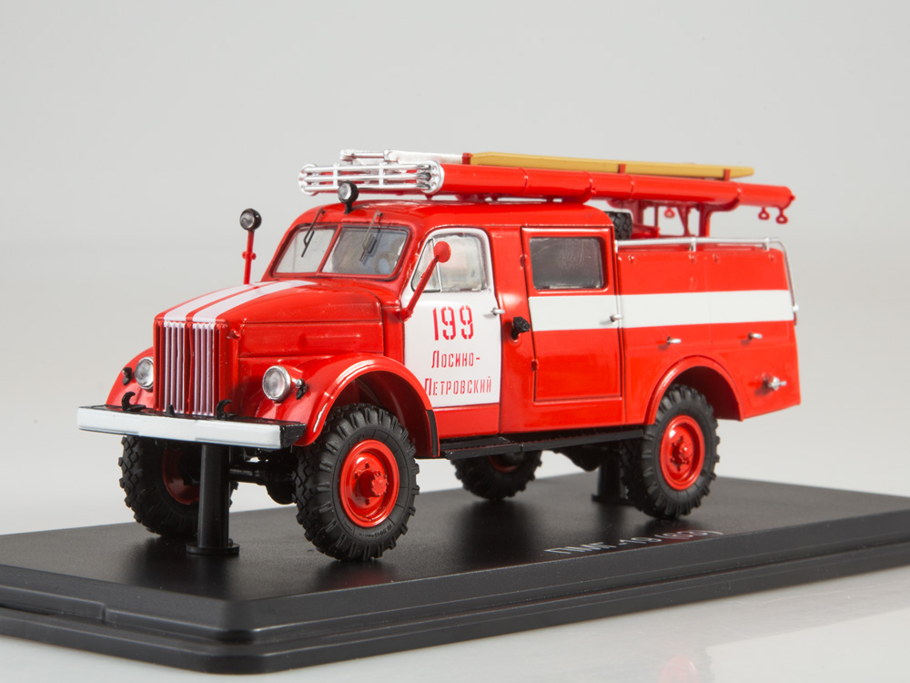 GAZ-63 PMG-19 Losino-Petrovsky 1:43 - SSM